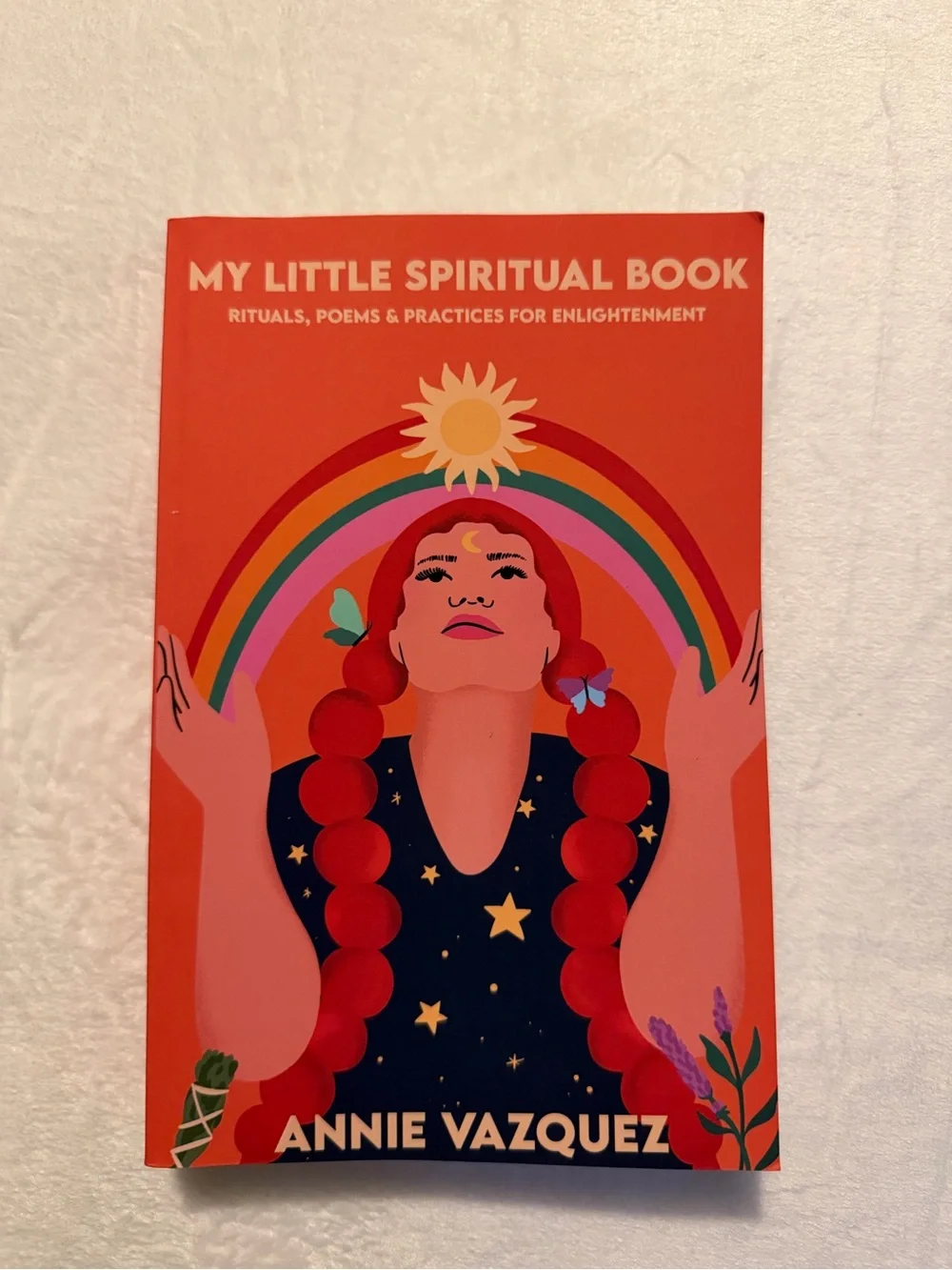 My Little Spiritual Book: Rituals, Poems & Practices